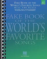 Fake Book of the World's Favorite Songs piano sheet music cover